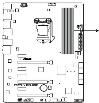ASUS P8Z77-M - Mémoire système - 2
