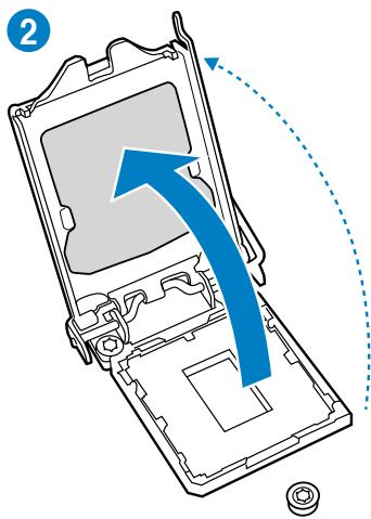 ASUS P8Z77-M - Installation du CPU - 3