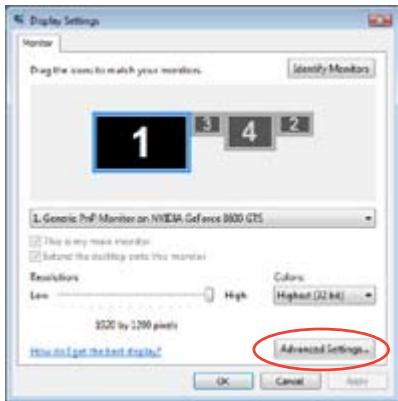 ASUS P8Z77-M - Lancer le Panneau de configuration NVIDIA - 4