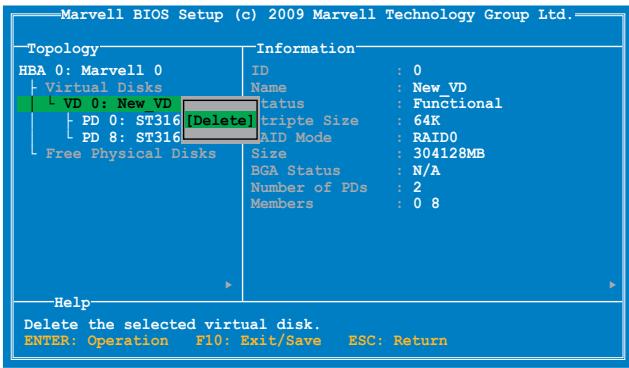ASUS P8Z77-M - Supprimer un volume RAID existant - 1