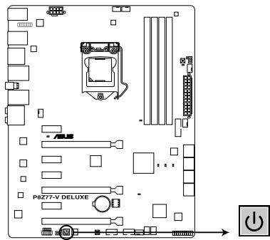 ASUS P8Z77-M - Interrupteur de mise sous tension - 1