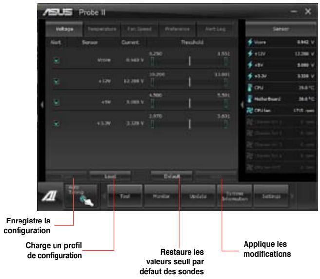 ASUS P8Z77-M - Configurer Probe II - 1