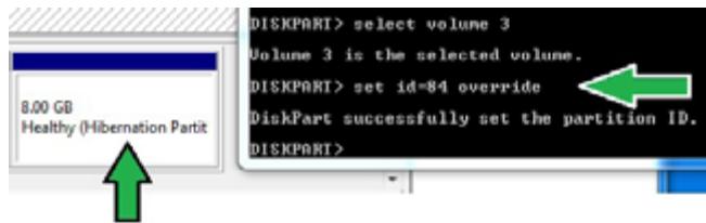 ASUS P8Z77-M - Créer une partition - 13