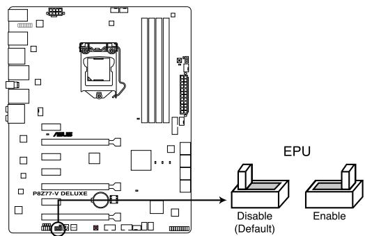 ASUS P8Z77-M - Interrupteur EPU - 2