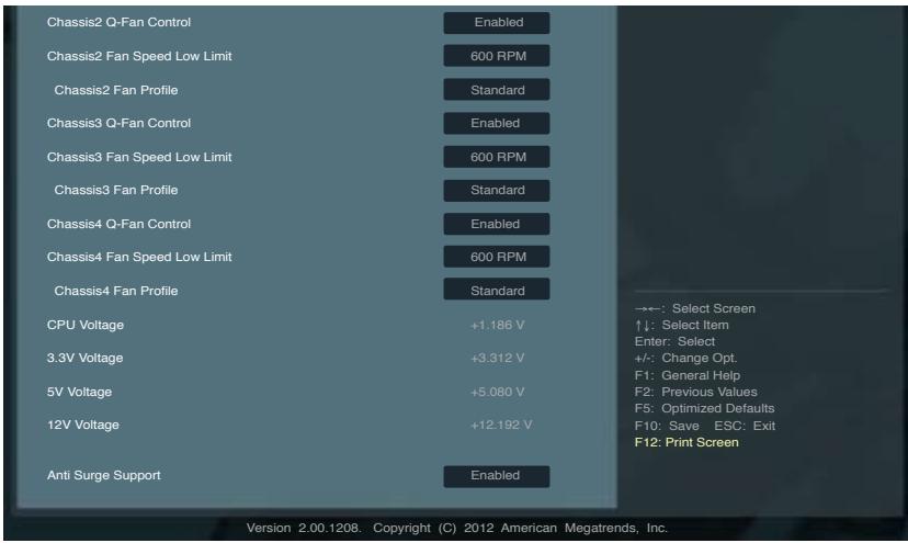 ASUS P8Z77-M - Menu Monitor (Surveillance) - 2
