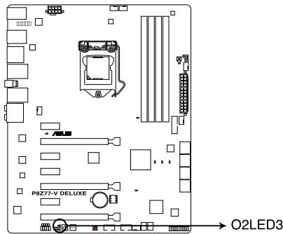ASUS P8Z77-M - LED EPU - 1