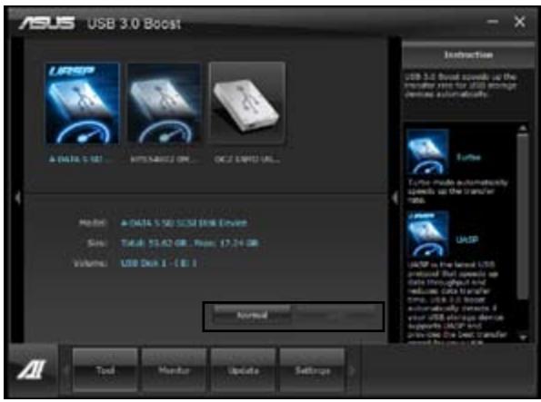 ASUS P8Z77-M - Configurer USB 3.0 Boost - 1