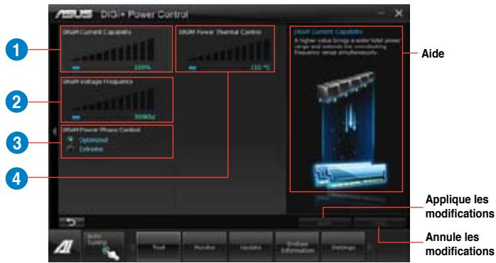 ASUS P8Z77-M - Alimentation DRAM - 1