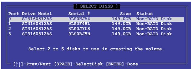 ASUS P8Z77-M - Créer un volume RAID - 2