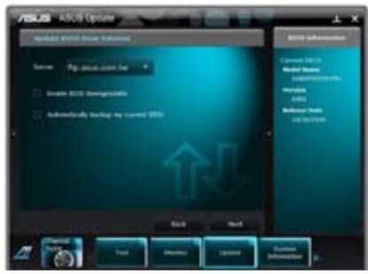ASUS P8Z77-M - Mise à jour à partir d'Internet - 2