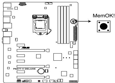 ASUS P8Z77-M - Interrupteur MemOK! - 1