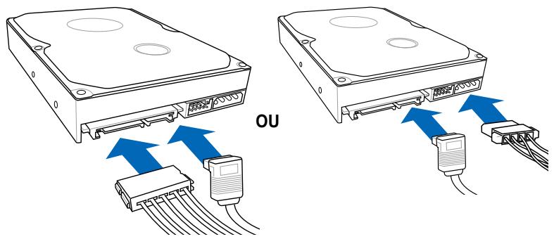 ASUS P8Z77-M - Connexion de périhériques SATA - 1