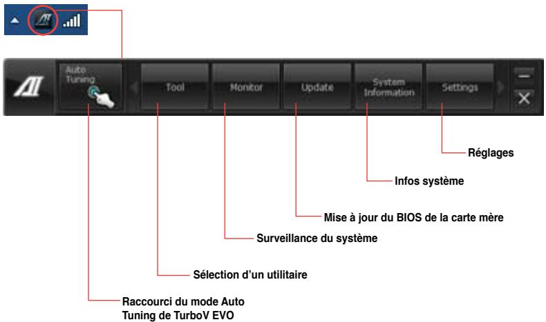 ASUS P8Z77-M - Utiliser AI Suite II - 1