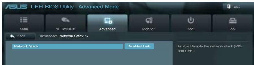 ASUS P8Z77-M - Network Stack (Pile réseau) - 1