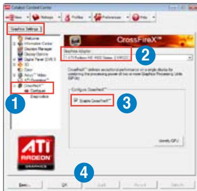 ASUS P8Z77-M - Activer la technologie CrossFireX™ - 1