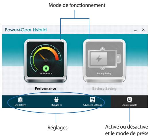 ASUS R510CC-XX577H - Ouvrir Power4Gear Hybrid - 3