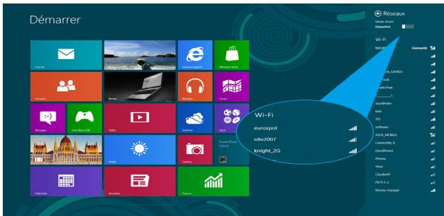 ASUS R510CC-XX577H - Activer la connexion Wi-Fi - 2