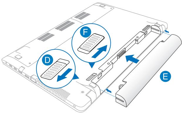 ASUS R510CC-XX577H - Installer une nouvelle batterie (sur une sélection de modèles) - 2