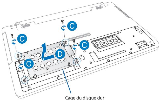 ASUS R510CC-XX577H - Remplacer le disque dur (sur une sélection de modèles) - 2