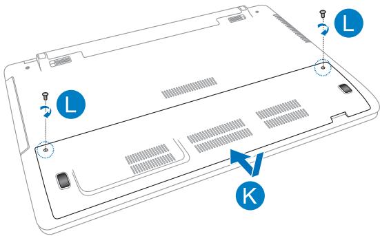 ASUS R510CC-XX577H - Remplacer le disque dur (sur une sélection de modèles) - 6