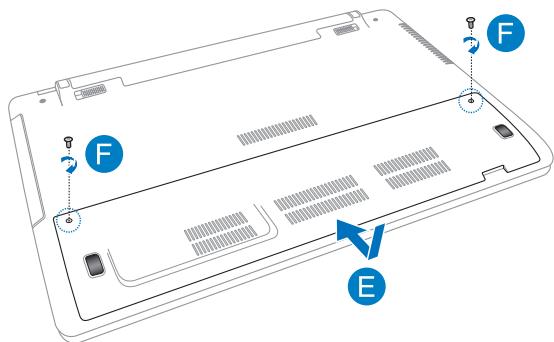 ASUS R510CC-XX577H - Installer un module mémoire (RAM) - 3