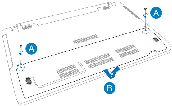 ASUS R510CC-XX577H - Installer un module mémoire (RAM) - 1
