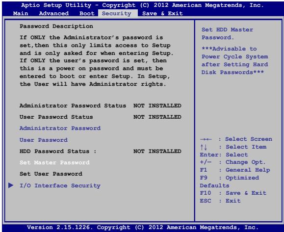 ASUS R510CC-XX577H - Master Password (Mot de passer principal) - 1