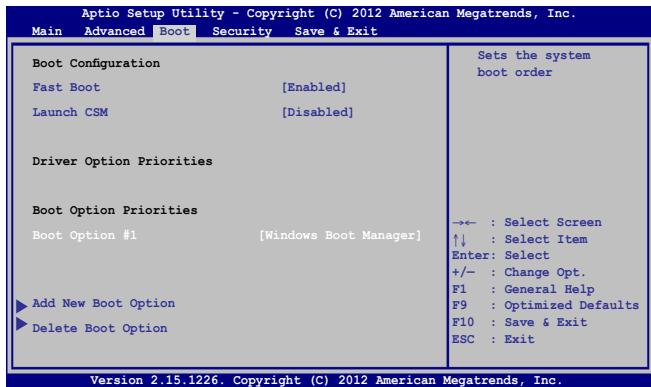 ASUS R510CC-XX577H - Menu Boot (Démarrage) - 1
