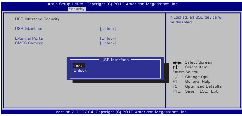 ASUS R900VJ-YZ006H - USB Interface Security - 1