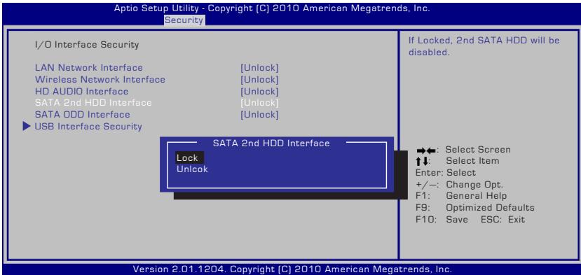 ASUS R900VJ-YZ006H - I/O Interface Security - 1