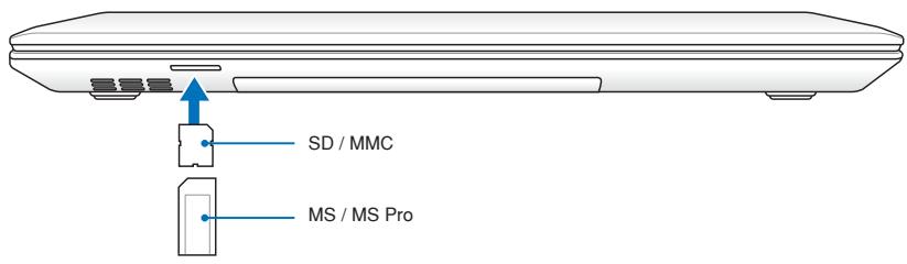ASUS R900VJ-YZ006H - Flash Memory Card Reader - 2