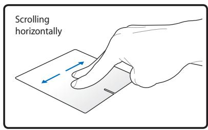 ASUS R900VJ-YZ006H - Touchpad Usage Illustrations - 8