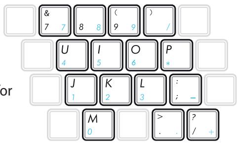 ASUS R900VJ-YZ006H - Keyboard as Pointers - 1