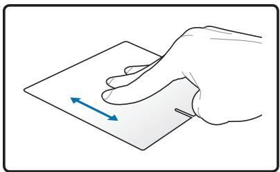 ASUS R900VJ-YZ006H - Touchpad Usage Illustrations - 10