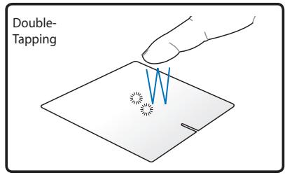 ASUS R900VJ-YZ006H - Touchpad Usage Illustrations - 4