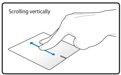 ASUS R900VJ-YZ006H - Touchpad Usage Illustrations - 7