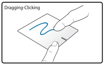 ASUS R900VJ-YZ006H - Touchpad Usage Illustrations - 5