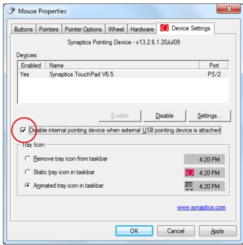 ASUS R900VJ-YZ103H - Automatic Touchpad Disabling - 2