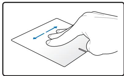 ASUS R900VJ-YZ103H - Touchpad Usage Illustrations - 11