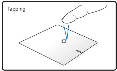 ASUS R900VJ-YZ103H - Touchpad Usage Illustrations - 2