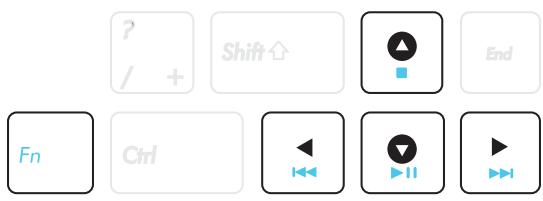 ASUS R900VJ-YZ103H - Multimedia Control Keys (on selected models) - 2