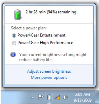 ASUS R900VJ-YZ105H - Checking Battery Power - 3