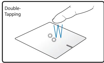 ASUS R900VJ-YZ105H - Touchpad Usage Illustrations - 4
