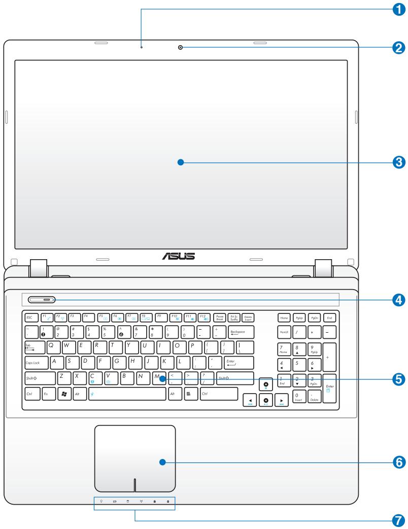 ASUS R900VJ-YZ105H - Top Side - 2
