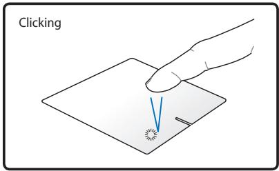 ASUS R900VJ-YZ105H - Touchpad Usage Illustrations - 1