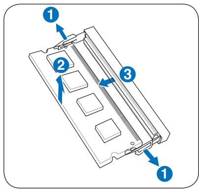 ASUS R900VJ-YZ105H - Removing a Memory Card: - 1