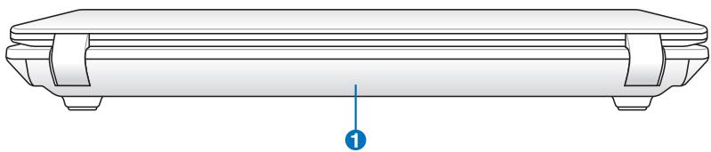 ASUS R900VJ-YZ105H - Rear Side - 1