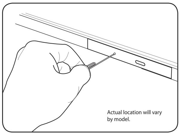 ASUS R900VJ-YZ105H - Emergency eject - 2