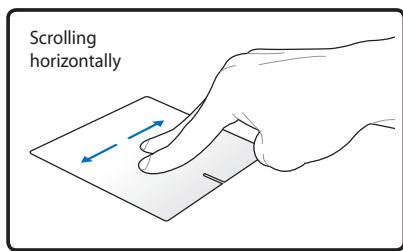 ASUS R900VJ-YZ105H - Touchpad Usage Illustrations - 8