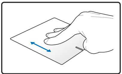 ASUS R900VJ-YZ105H - Touchpad Usage Illustrations - 10